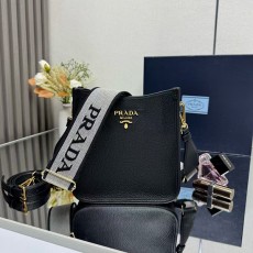 프라다 가죽 미니 숄더백 1BH191-2844