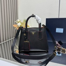 프라다 더블 미니 토트백 1BG443-2862