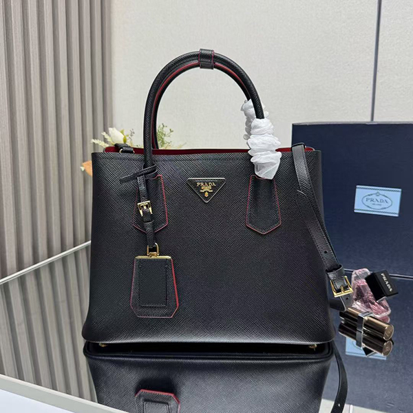 프라다 사피아노 두블레 미듐 토트숄더백 1BG775-2865
