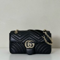 구찌 GG 마몬트 미디엄 숄더백837267-3150