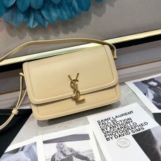 생로랑 솔페리노 미듐 레더 숄더백634305-3397