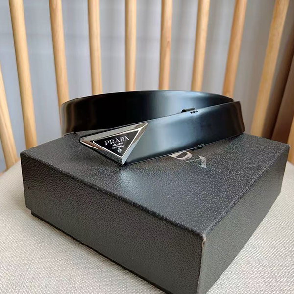 프라다 여성 벨트 두께(33mm)-4355